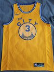 NBA 3 Jordan Poole Warriors or Maillot